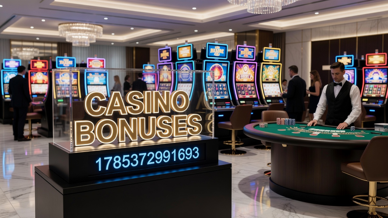 Mobile interface showing active casino promotions and reward tracking