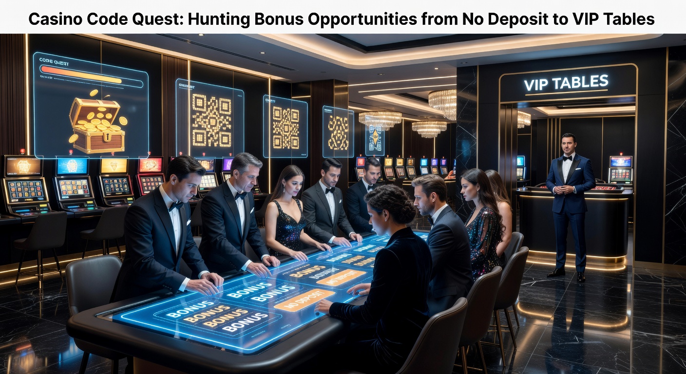 A digital treasure map highlighting casino bonus paths from no-deposit icons to VIP gold vaults, with glowing code symbols along the route