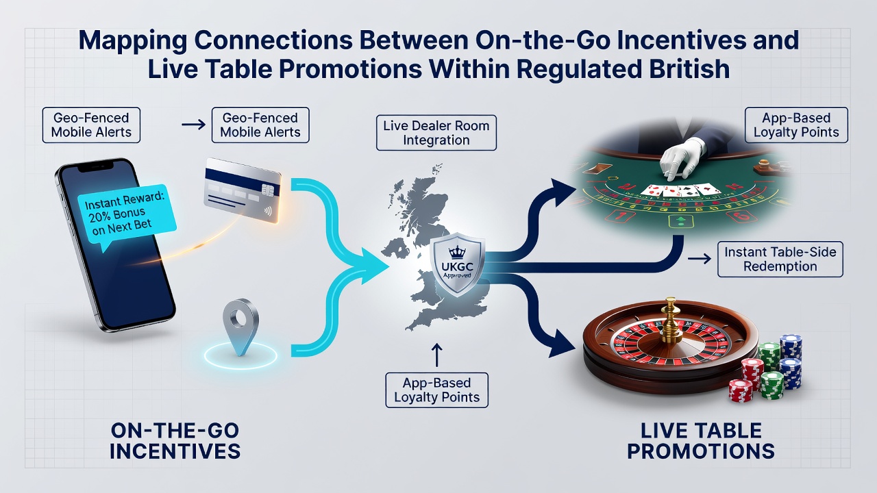 Diagram of data flow between mobile gaming apps and live dealer platforms in regulated British casinos