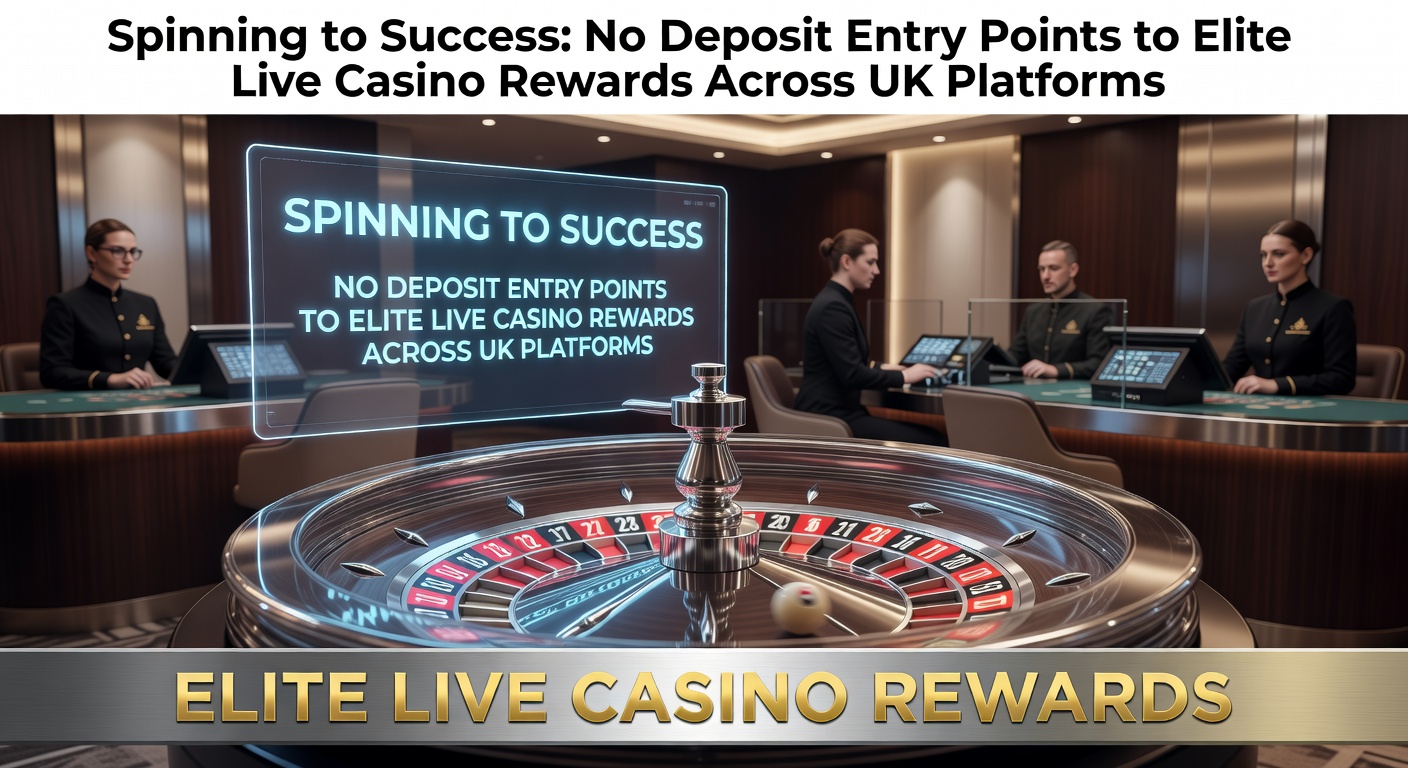 Vibrant slot reels transitioning into a sleek live dealer blackjack table, symbolizing the journey from no-deposit spins to elite casino rewards