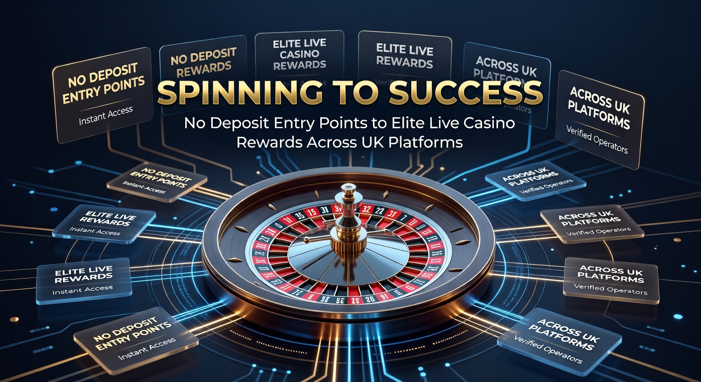 Elegant VIP live casino interface on mobile, featuring no-deposit bonus notifications leading to high-stakes blackjack sessions