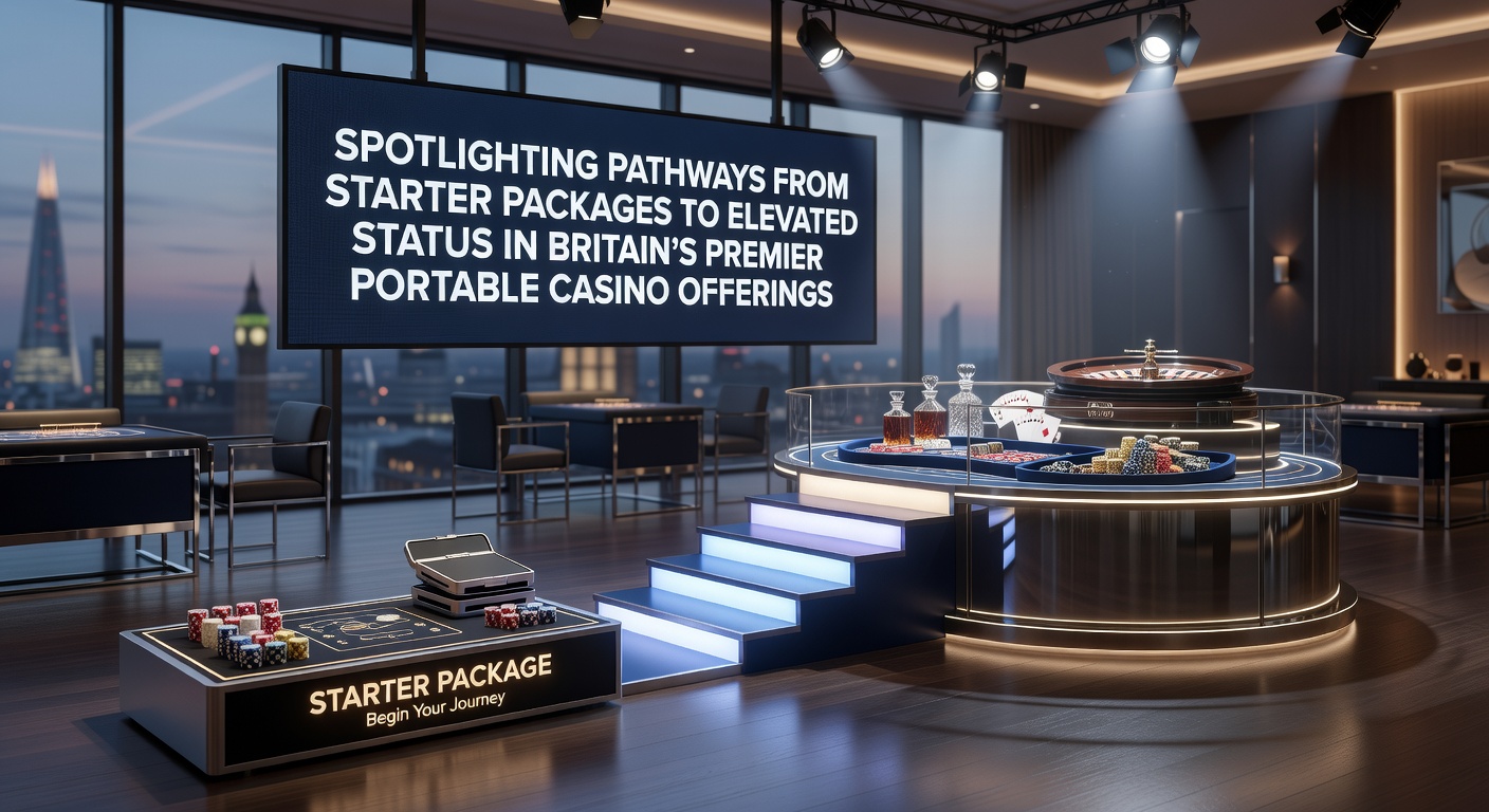 Illustration of mobile casino progression from starter bonuses to VIP status