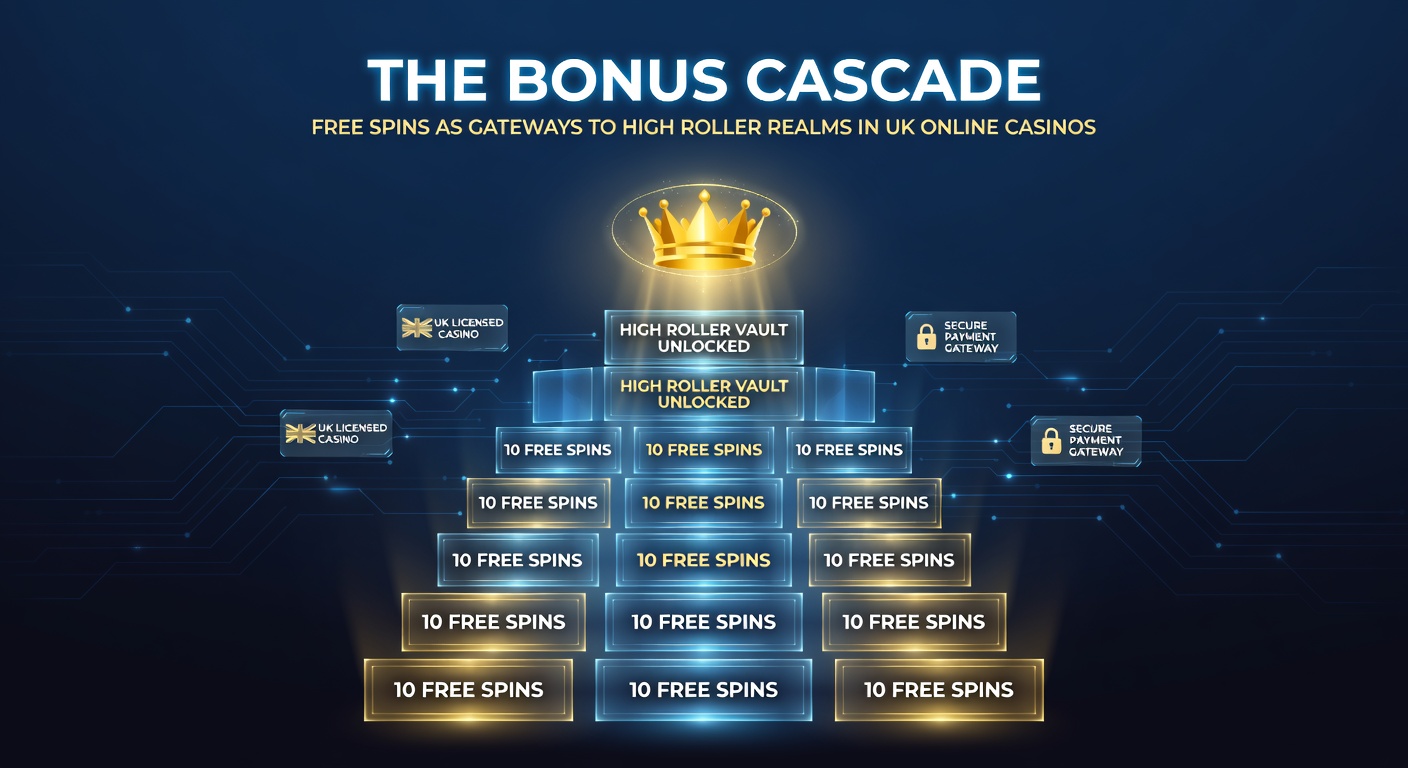 Elegant VIP lounge interface on a mobile device, showcasing high-roller tables and cascading bonus notifications in a UK casino app