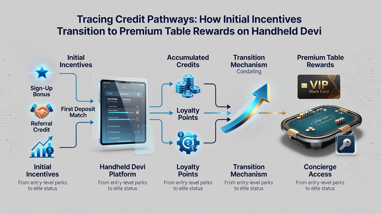 Smartphone screen showing loyalty points accumulating toward premium live dealer table rewards