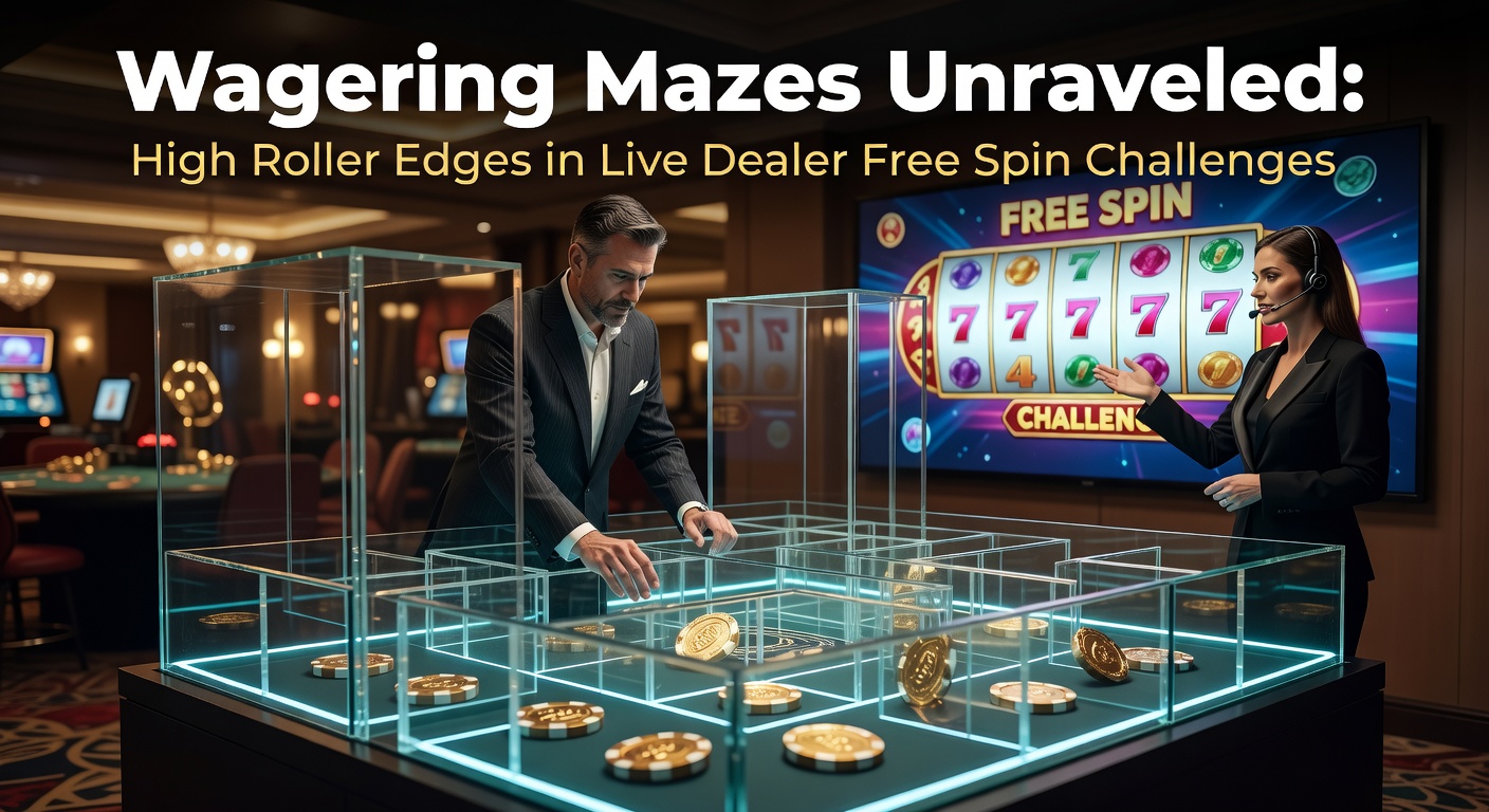 High roller engaging in a live dealer roulette session with free spin promotions visible on screen