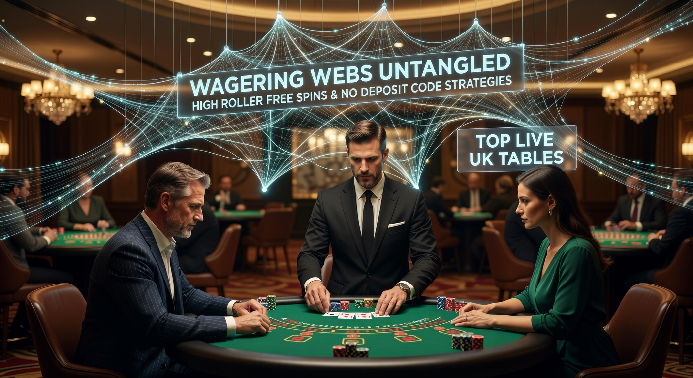 Close-up of wagering requirement terms on a casino bonus screen, overlaid with live dealer roulette action and free spin icons