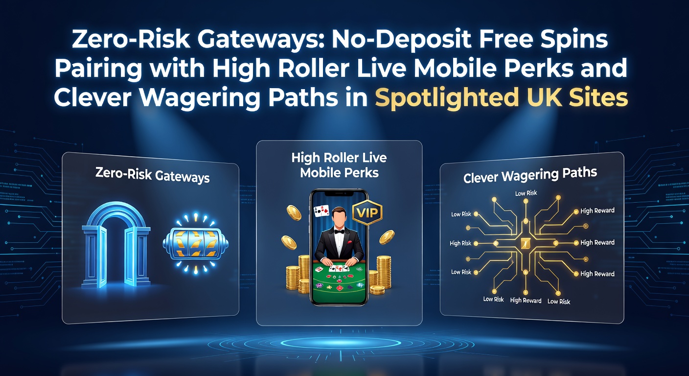 Vibrant display of mobile casino interface showing free spins activation alongside live dealer high-roller tables, highlighting seamless integration on UK platforms